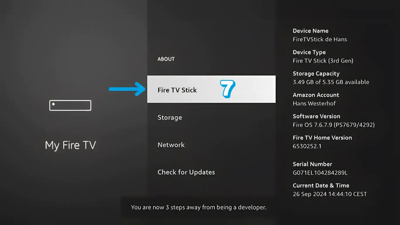 Click About 7 times