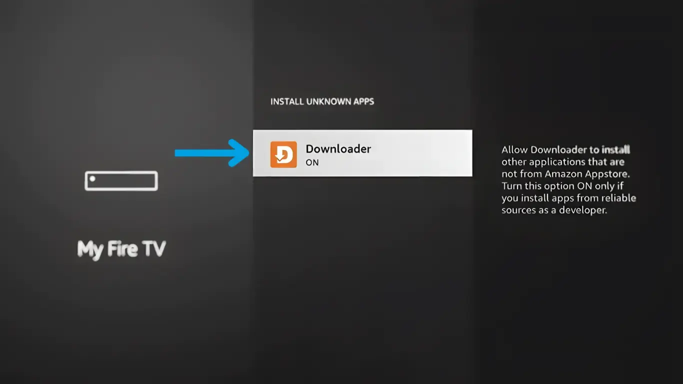 Sideloading enabled