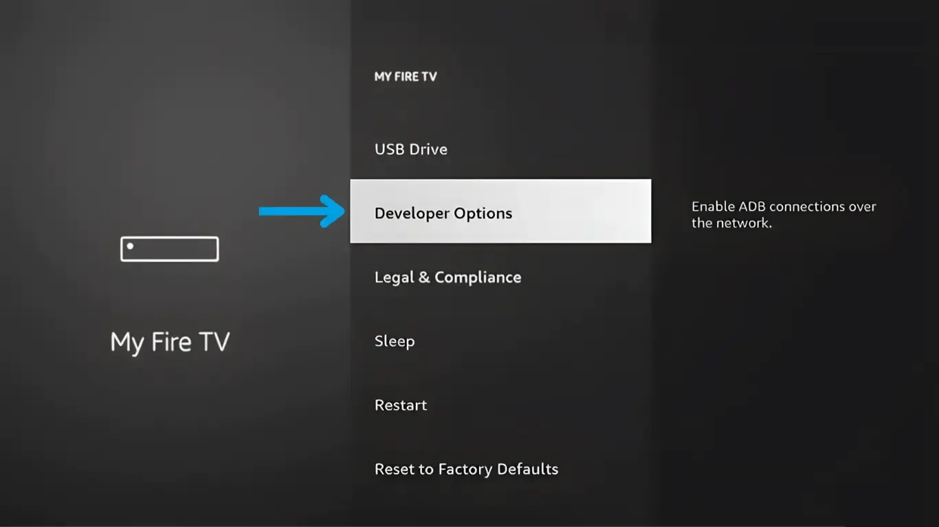 Developer Options